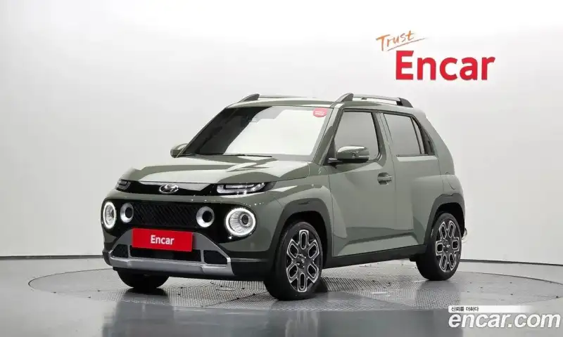 Hyundai Casper Turbo Inspiration
