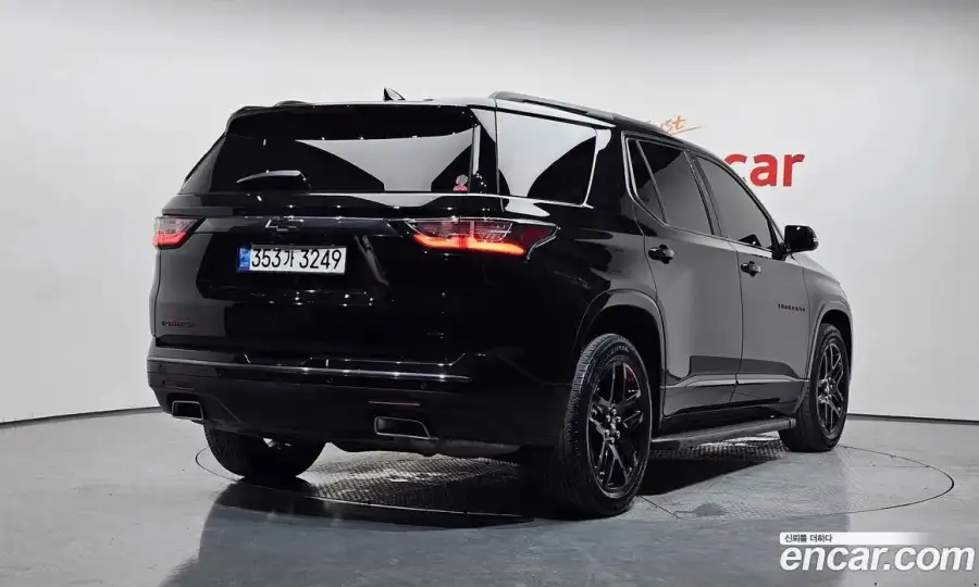 Chevrolet Traverse 3.6 AWD Redline