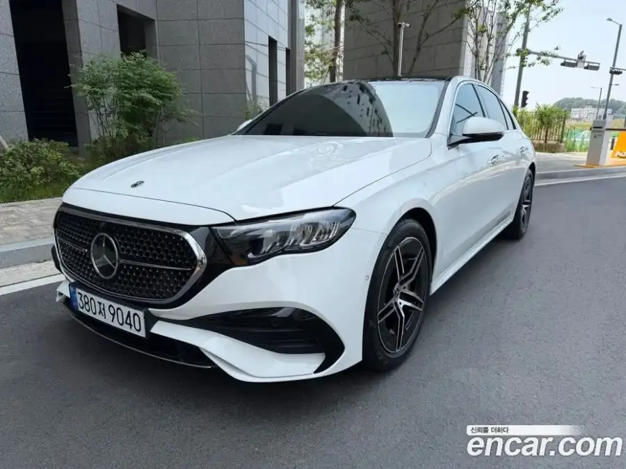 Mercedes-Benz E-Class E200 AMG Line