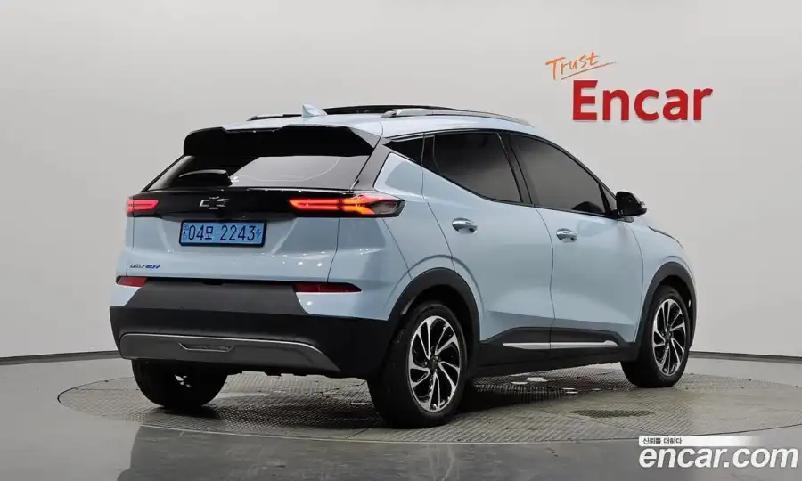 Chevrolet 볼트 euv Premier