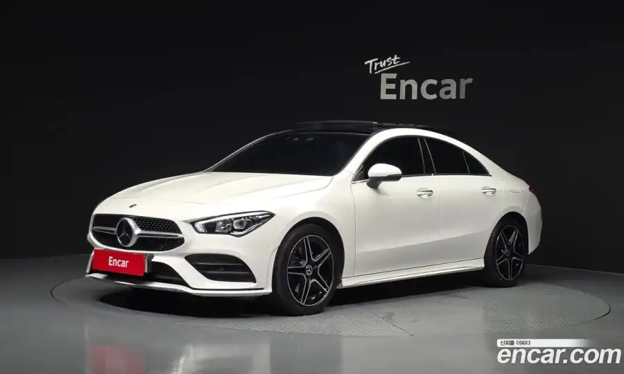 Mercedes-Benz CLA-Class CLA250 4MATIC