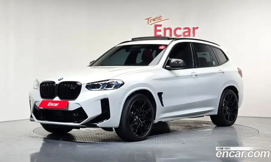BMW X3M 3.0 Competition