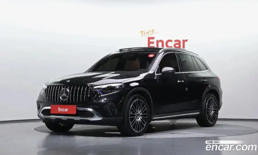 Mercedes-Benz GLC-Class GLC220 d 4MATIC