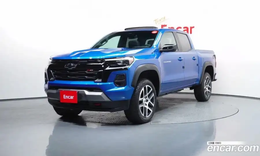 Chevrolet Colorado 2.7 ZL1 4WD