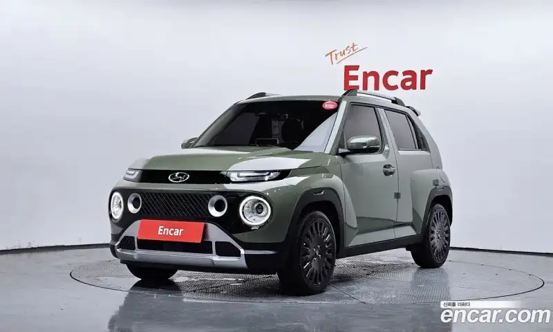 Hyundai Casper Turbo Inspiration