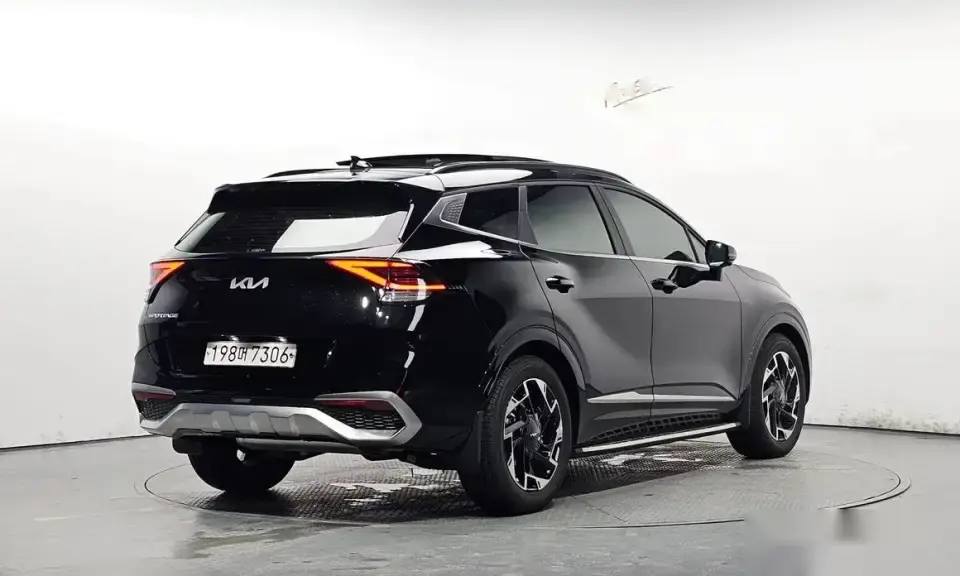 Kia Sportage 2.0 LPi Signature