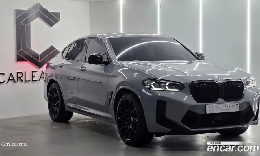 BMW X4M 3.0 Competition