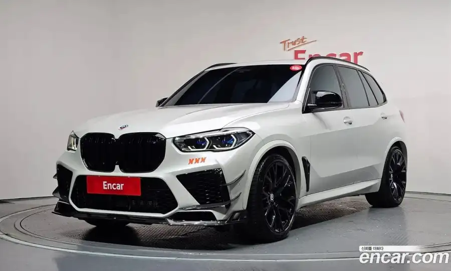 BMW X5M 4.4 Competition