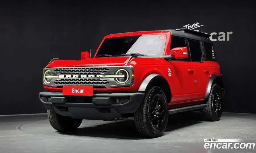 Ford Bronco 2.7 Outer Banks