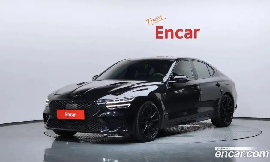 Genesis G70 Gasoline 2.0T 2WD