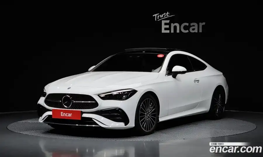 Mercedes-Benz CLE-Class CLE200 Coupe