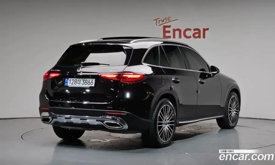 Mercedes-Benz GLC-Class GLC220 d 4MATIC
