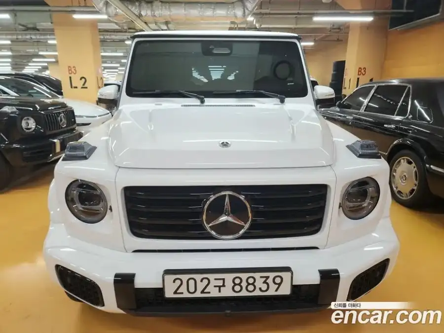 Mercedes-Benz G-Class G450d