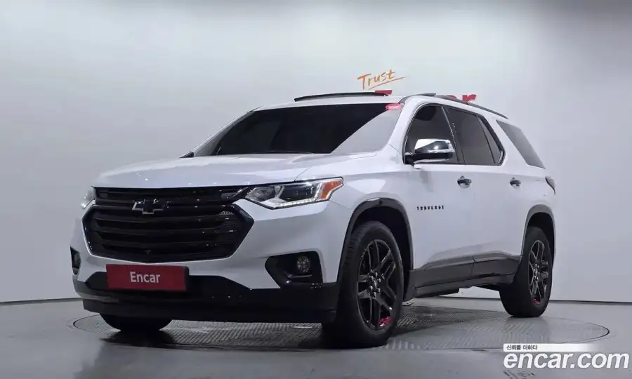 Chevrolet Traverse 3.6 AWD Redline