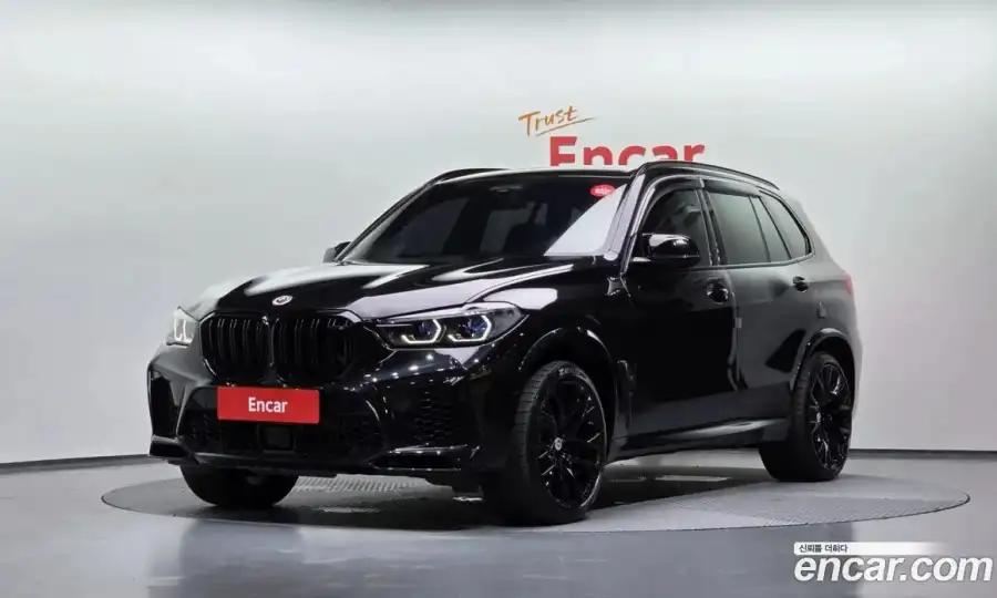 BMW X5M 4.4 Competition