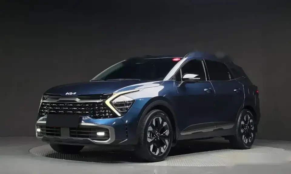 Kia Sportage 2.0 LPi Signature Gravity