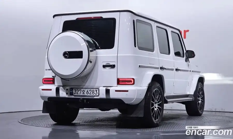 Mercedes-Benz G-Class G400d