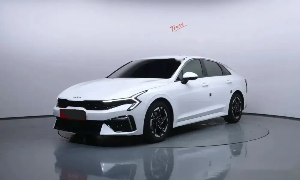 Kia K5 2.0 LPi Prestige