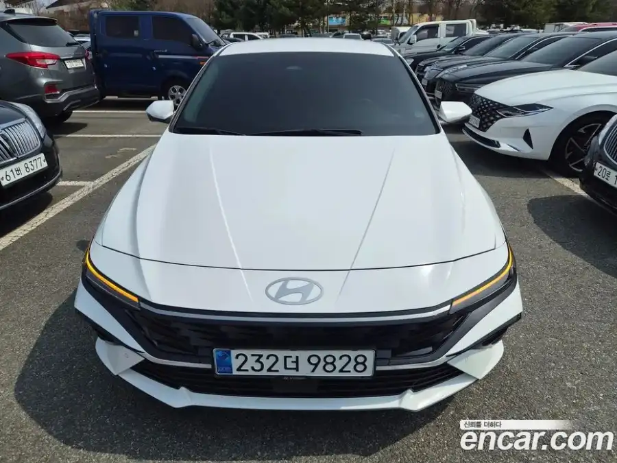 Hyundai Avante Inspiration