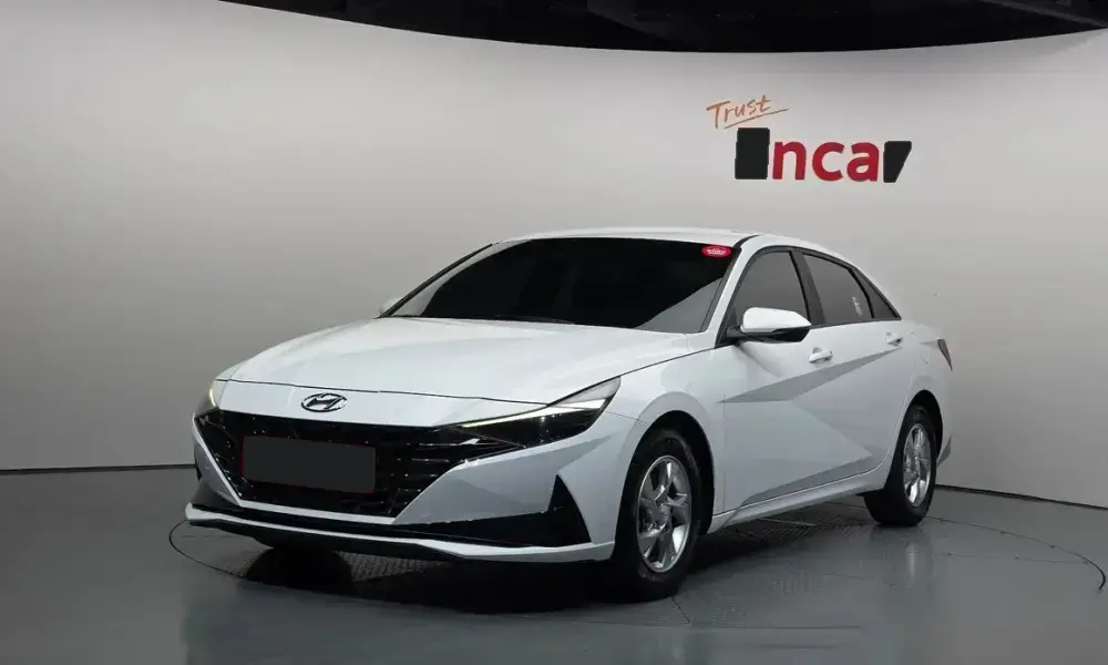 Hyundai Avante 1.6 LPi Smart