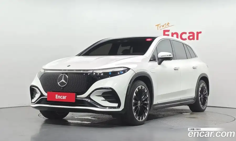 Mercedes-Benz Eqs EQS580 4MATIC