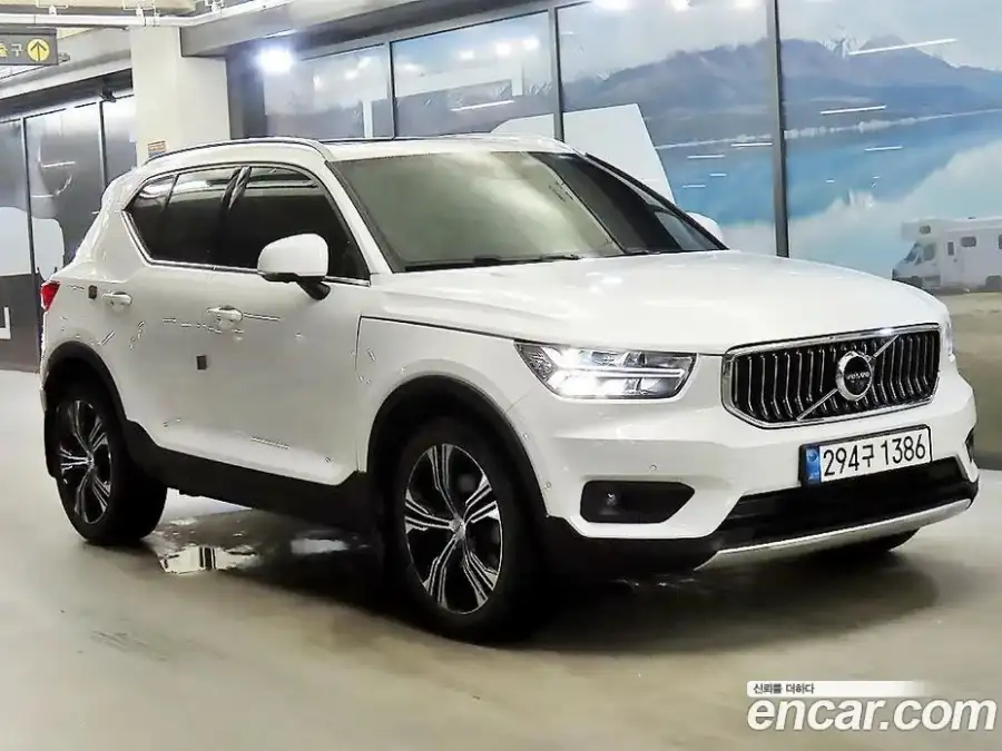 Volvo XC40 B4 Inscription