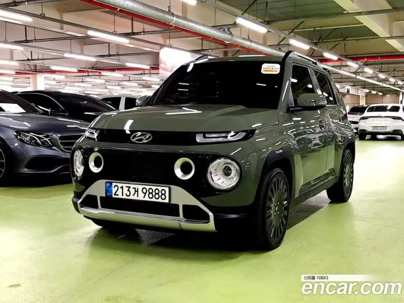 Hyundai Casper Turbo Inspiration