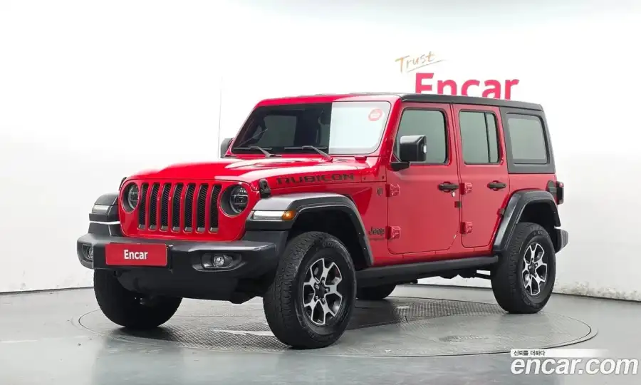 Jeep Wrangler 2.0 Rubicon 4Door