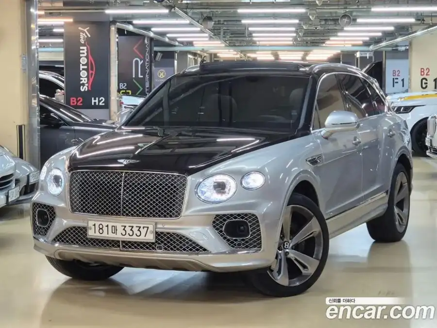 Bentley Bentayga 4.0 V8 Azure
