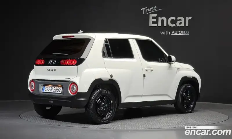 Hyundai Casper Van