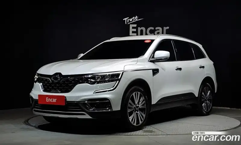 Renault Korea QM6 2.0 LPe Premiere 2WD