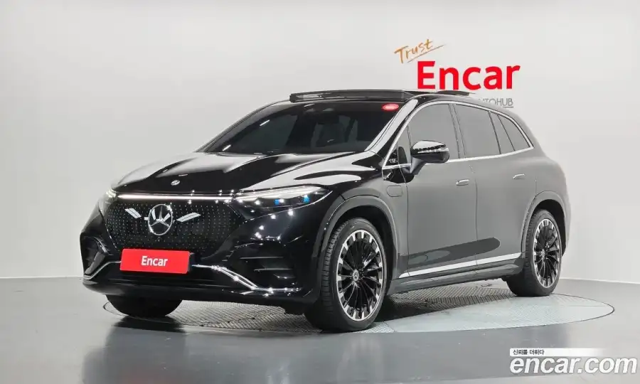 Mercedes-Benz Eqs EQS580 4MATIC
