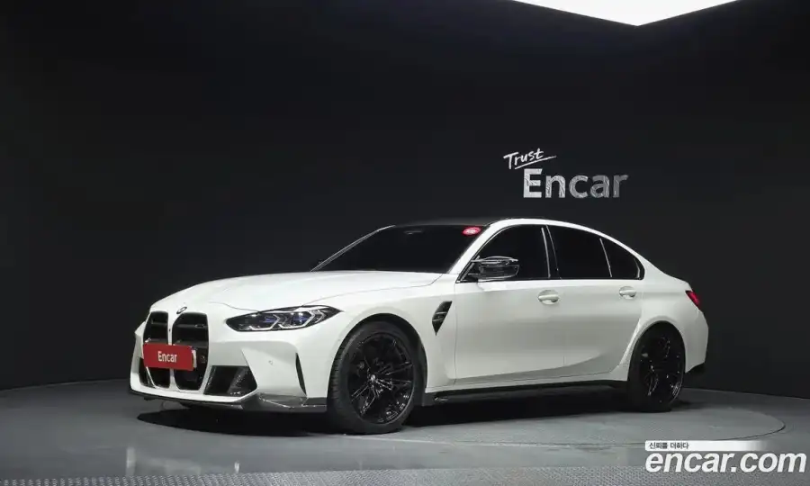BMW M3 M3 Sedan Competition M xDrive