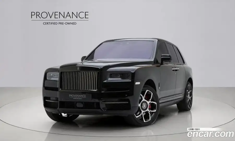 Rolls-Royce Cullinan 6.7 V12 Black Badge
