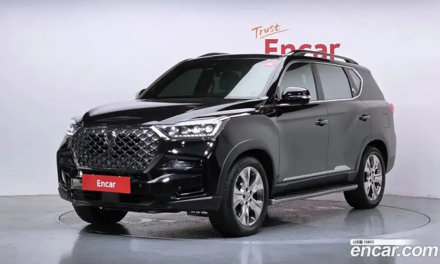 KG Mobility Rexton Diesel 2.2 4WD