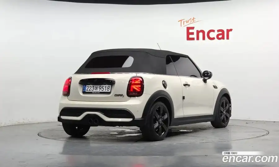 Mini Cooper Convertible Classic