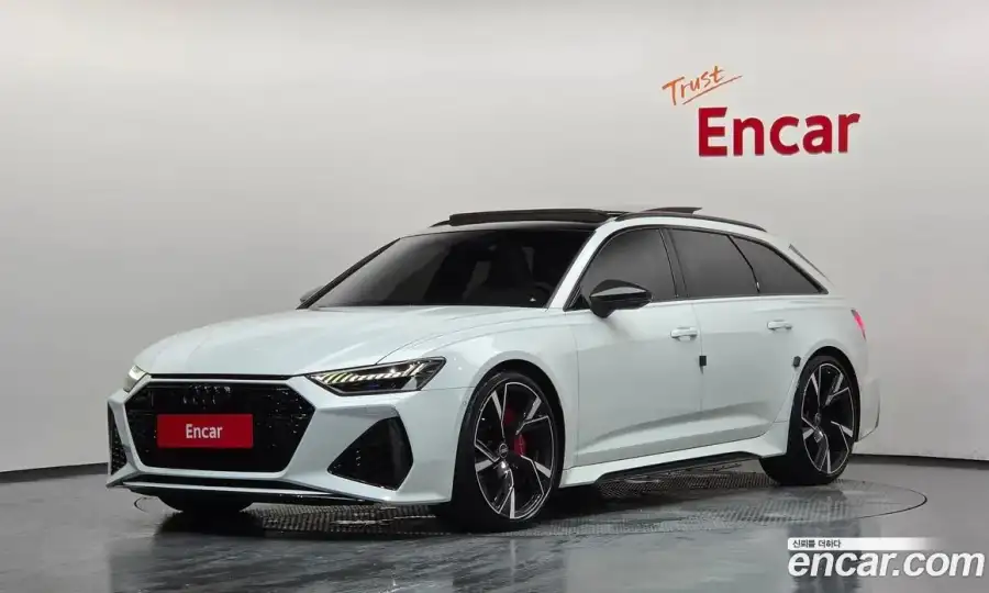 Audi RS6 4.0 TFSI Quattro Avant