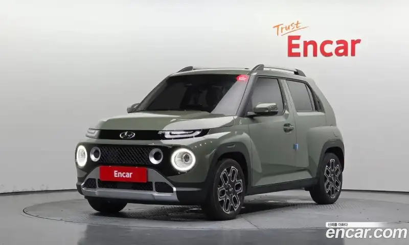 Hyundai Casper Turbo Inspiration