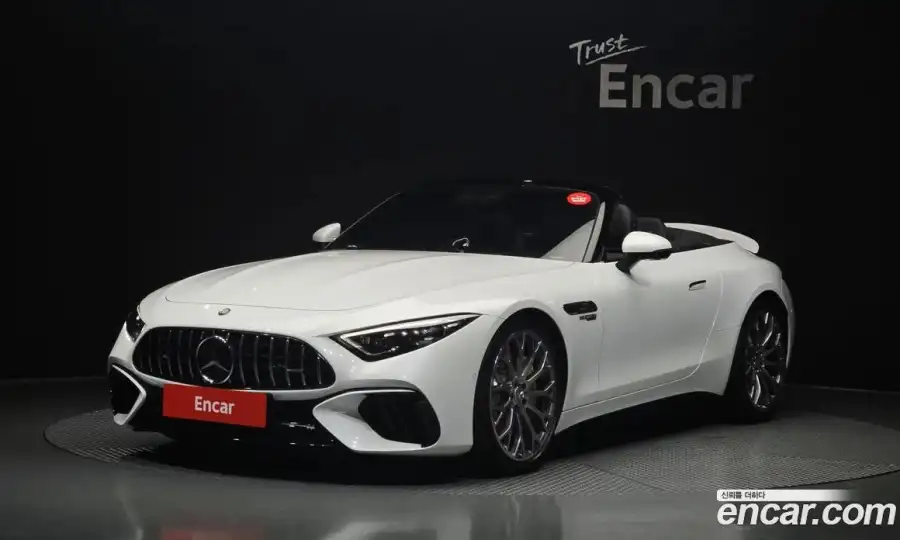Mercedes-Benz SL-Class AMG SL63 4MATIC+