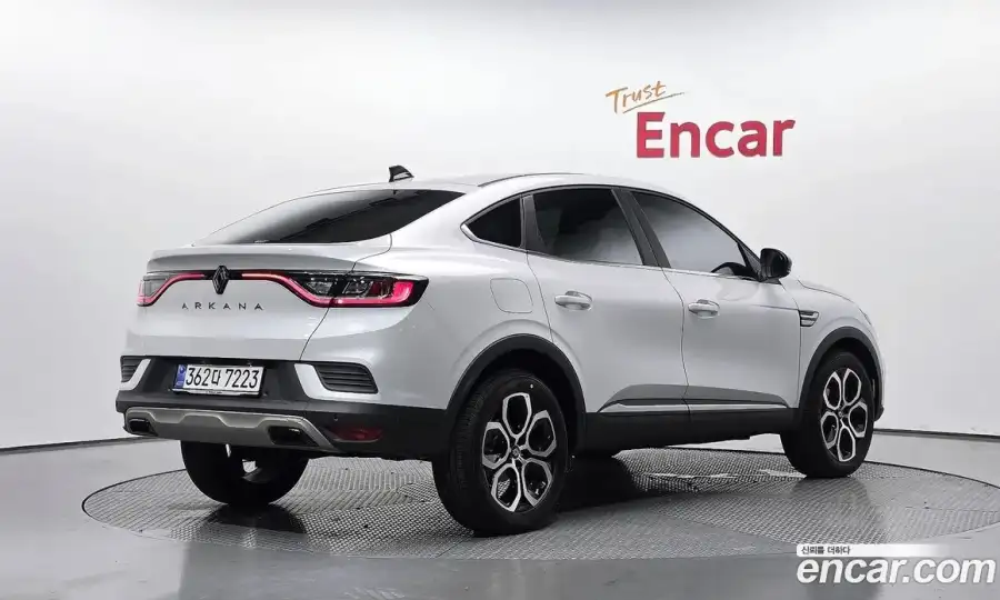 Renault Korea Arkana 1.6 GTe Iconic
