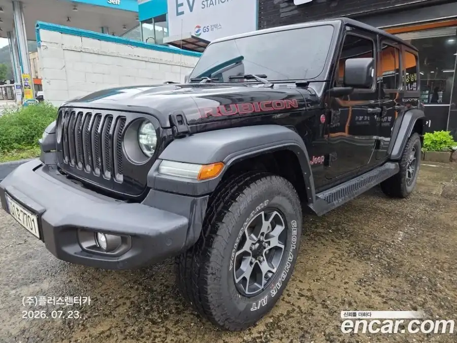 Jeep Wrangler 2.0 Rubicon 4Door