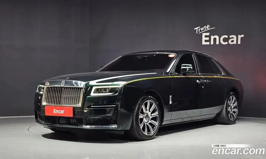 Rolls-Royce Ghost 6.7 V12