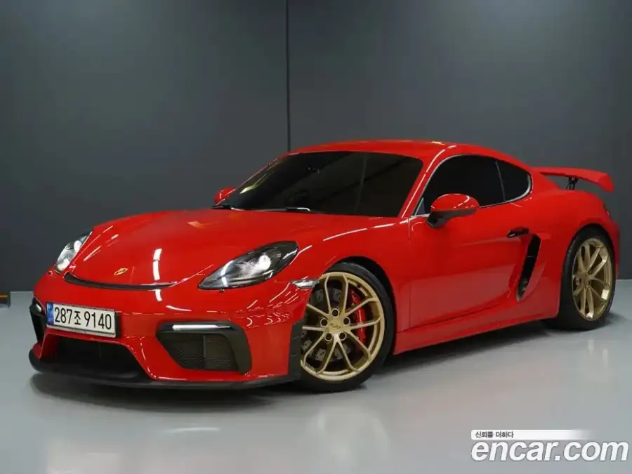 Porsche 718 4.0 GT4