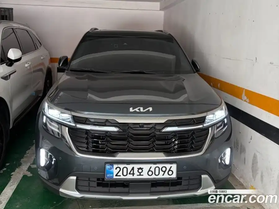 Kia Seltos Gasoline 1.6 Turbo 2WD