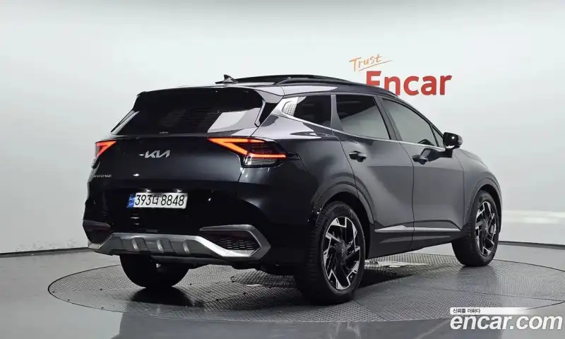 Kia Sportage LPG 2.0 2WD