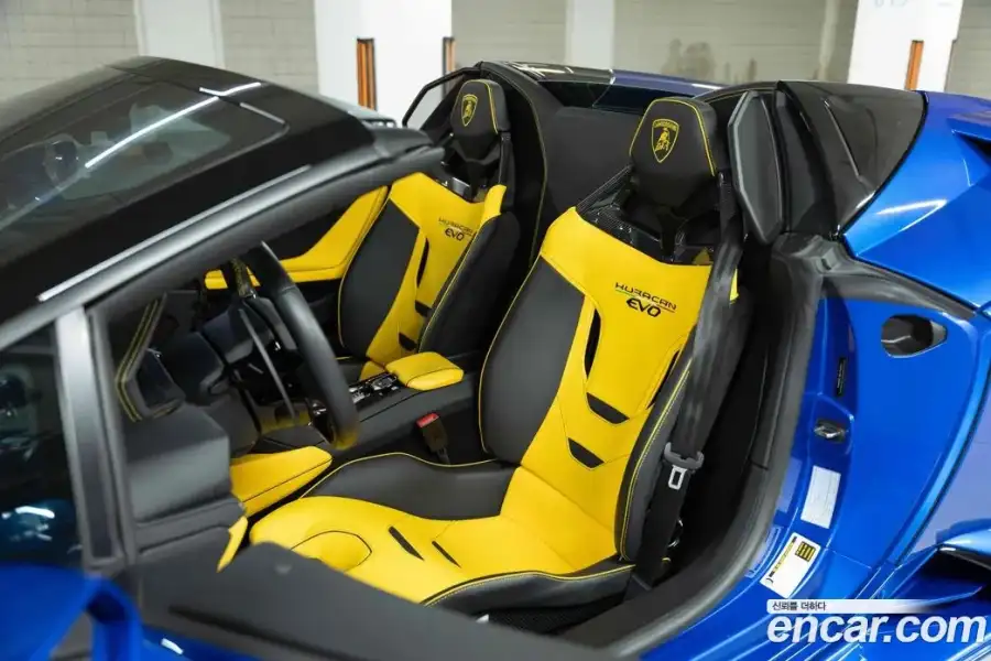 Lamborghini Huracan LP640-4 EVO Spyder