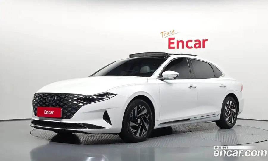 Hyundai Grandeur Le Blanc