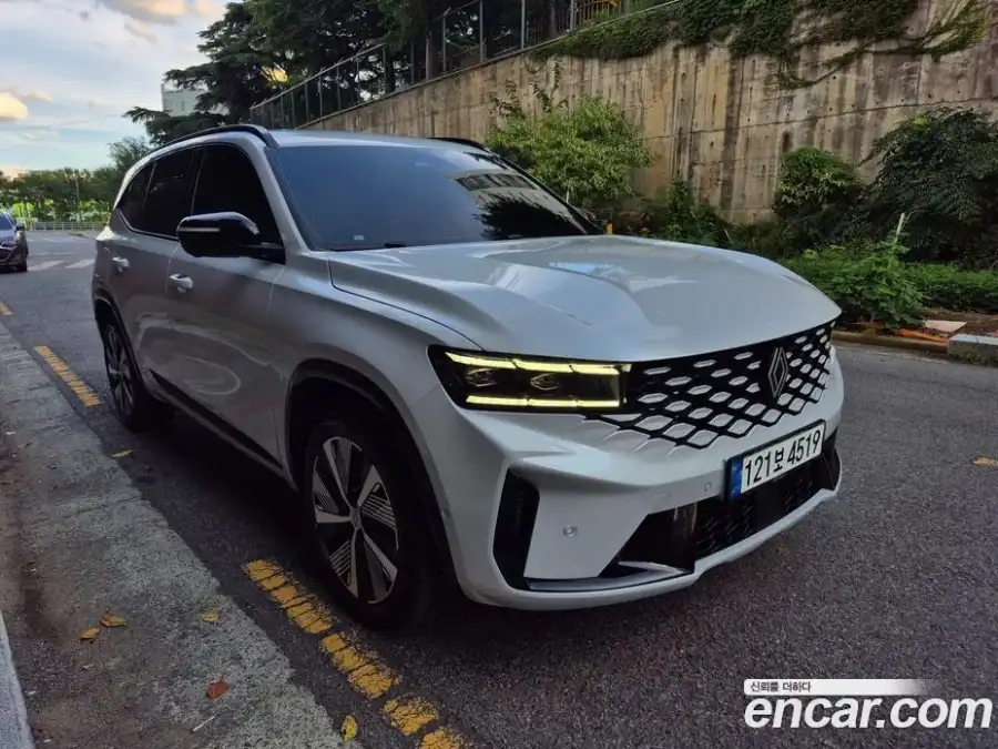 Renault Korea Grand Koleos 1.5 E-TECH Iconic 2WD