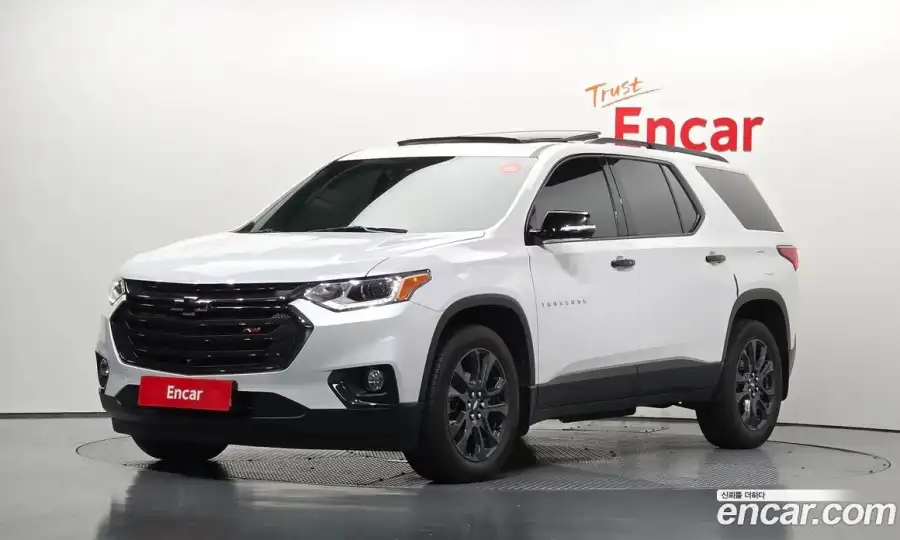 Chevrolet Traverse 3.6 AWD RS