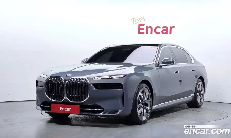 BMW i7 xDrive 60 Design Pure Excellence